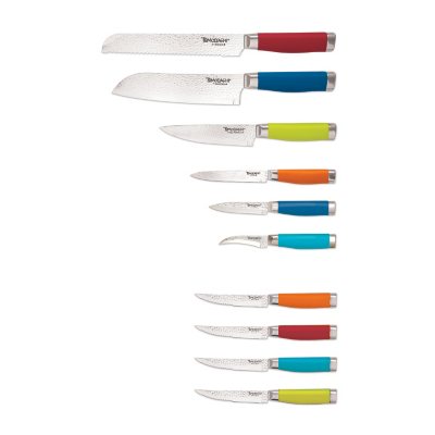 COLORFUL 5-PIECE SET OF TOMODACHI KNIves