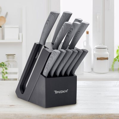 tomodachi knife block set