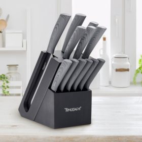 Cuisinart Classic 6-Piece Stainless Steel Chopping Cleaver Set - Sam's Club