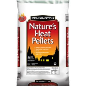 Penington Nature's Heat Pellets - 40 lbs.