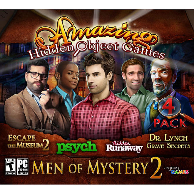 Amazing HOG: Men of Mystery 2