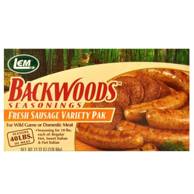 Backwoods Jerky Seasoning Variety Pack