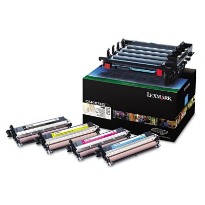 C540X74G Return Program Photoconductor Unit, 30,000 Page-Yield, Black/Cyan/Magenta/Yellow C540X74G Return Program Photoconductor Unit, 30,000 Page-Yield, Black/Cyan/Magenta/Yellow
