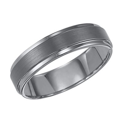 Tungsten Carbide 6mm Comfort-Fit Band - Sam's Club