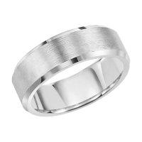 Tungsten Carbide 8mm Comfort-Fit Band