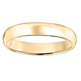 4mm Comfort-Fit Wedding Band in 14K Gold