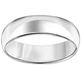 6mm Comfort-Fit Wedding Band in 14K Gold