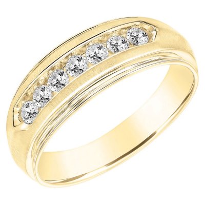  CT. . Men's Diamond Ring in 14K Gold - Sam's Club