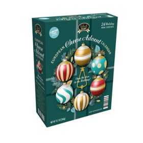 Select Dairy European Cheese Advent Calendar, 24 ct.