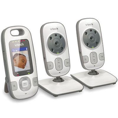 vtech video baby monitor with 2 cameras