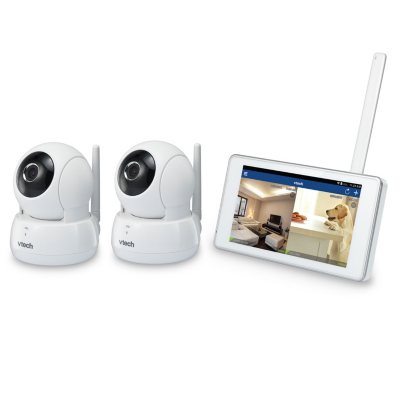 vtech 2 camera wireless monitoring system