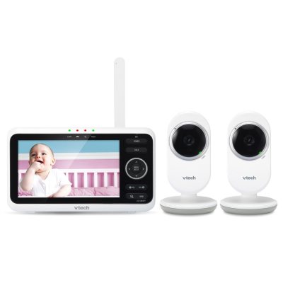 VTech Video Baby Monitor with 2 Cameras 