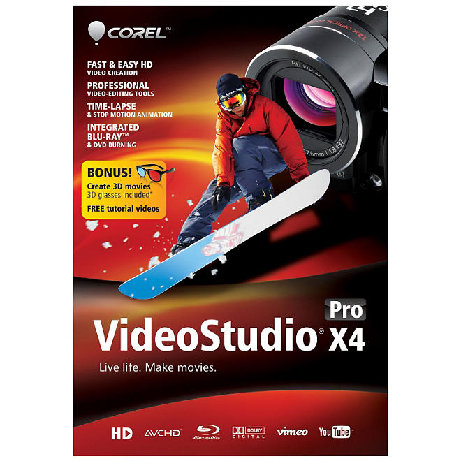 VideoStudio Pro X4 - PC