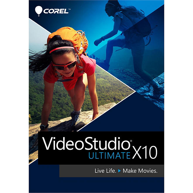 VideoStudio Pro X10 Ultimate Software