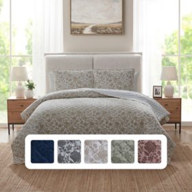 details by Becki Owens Juan Gauze Floral 3-Piece Quilt Set, Assorted Sizes