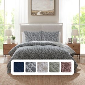 details by Becki Owens Juan Gauze Floral 3-Piece Quilt Set, Assorted Sizes