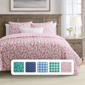 Draper James 4-Piece Printed Cotton Quilt Set, Assorted Sizes