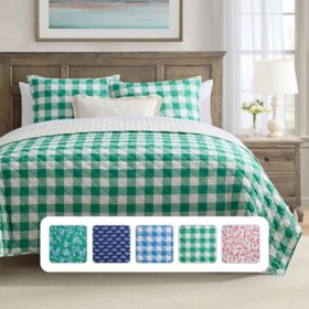 Draper James 4-Piece Printed Cotton Quilt Set, Assorted Sizes