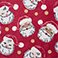 Santa, variant on Hallmark Holiday Plush Throw Blankets, 50" x 70"