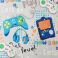 Blue Gaming, variant on Olivia & Finn 3-Piece Kids Twin Comforter Set