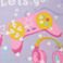 Pink Gaming, variant on Olivia & Finn 3-Piece Kids Twin Comforter Set