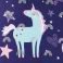 Unicorns, variant on Olivia & Finn 3-Piece Kids Twin Comforter Set