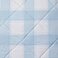 Blue, variant on Hallmark Checkered Bliss 3-Piece Scalloped Quilt Set, Assorted Sizes