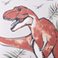 Dino, variant on Olivia & Finn 3-Piece Reversible Kids Twin Comforter Set