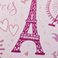 Paris, variant on Olivia & Finn 3-Piece Reversible Kids Twin Comforter Set
