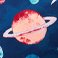 Space, variant on Olivia & Finn 3-Piece Reversible Kids Twin Comforter Set