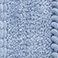 Blue, variant on Tahari Home Asalia Micro Chenille Bath Runner, 24" x 60"