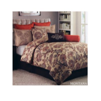 9PC COMFORTER SET MONTANA QUEEN Sam's Club