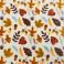Fall Leaves, variant on Hallmark Fall Plush Throw Blankets, 50" x 70"