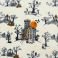 Halloween, variant on Hallmark Fall Plush Throw Blankets, 50" x 70"