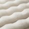 White, variant on Alpine Cabin 3-Piece Bubble Fur Comforter Set, Assorted Sizes