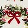 Wreath, variant on Hallmark Reversible Plush Holiday Throw, 50" x 70"