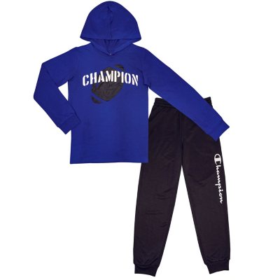 Champion 2-Piece Boys Active Blue Set 