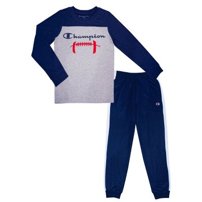 champion sweatsuit 2 piece