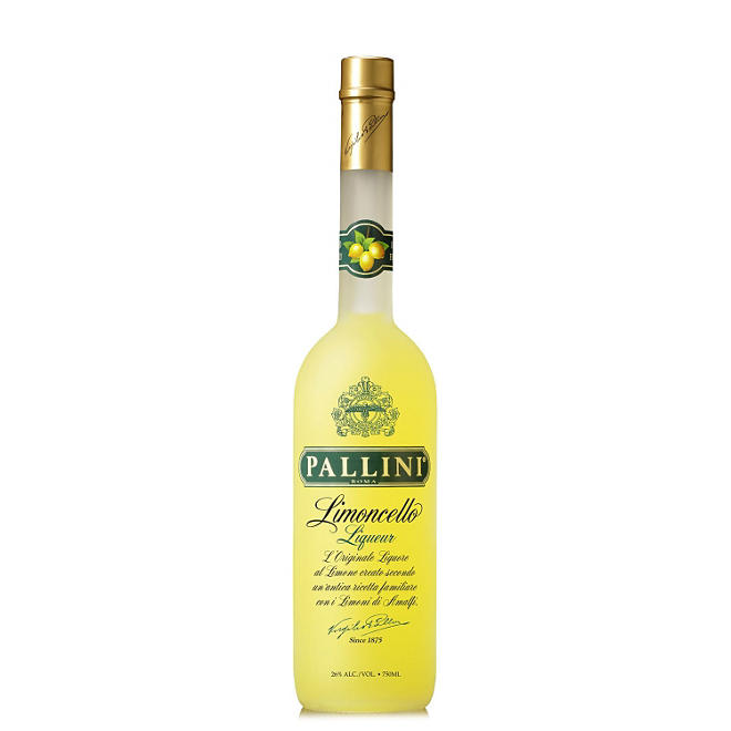 Pallini Limoncello Liqueur (750 ml)