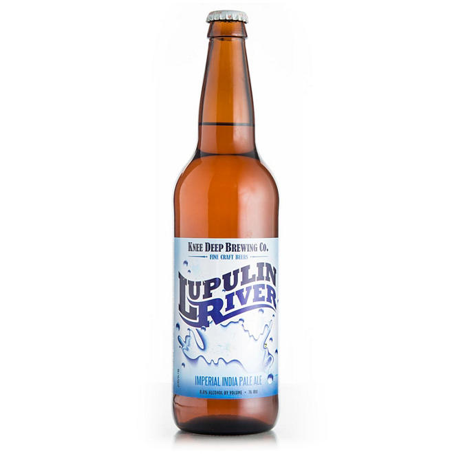 Knee Deep Lupulin River Imperial India Pale Ale (22 fl. oz. bottle)