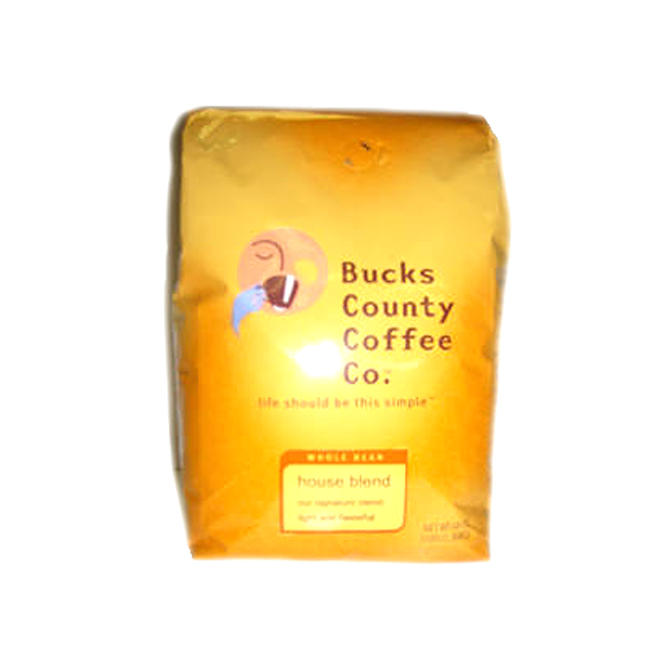 Bucks County House Blend Whole Bean Coffee (2.5 lb.)