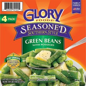 Glory Seasoned Green Beans and Potatoes (27 oz., 4 pk.)