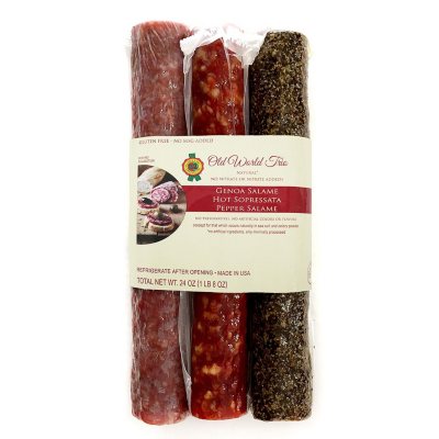 TRIO SALAME DANIELE 24 OZ Sam's Club