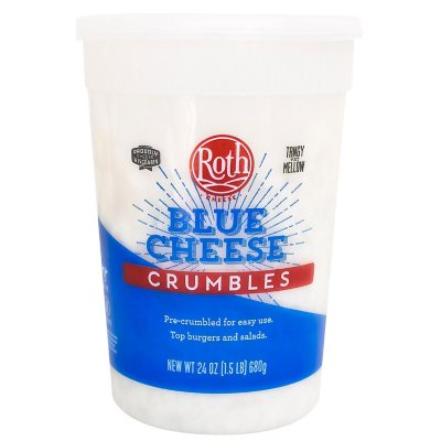 Roth Buttermilk Blue Cheese Crumbles (24 oz.) Sam's Club