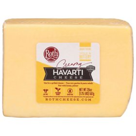 Roth Cheese Creamy Havarti Cheese 20 oz.