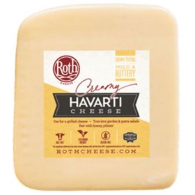 Roth Cheese Creamy Havarti Cheese 20 oz.