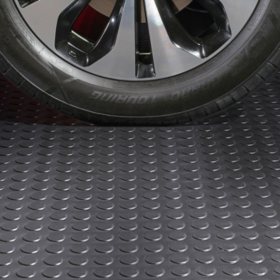 G Floor 10 X 24 Garage And Utility Flooring Coin Pattern Sam S