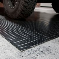 7.5' x 17' G-Floor Garage and Utility Flooring - Diamond Tread 