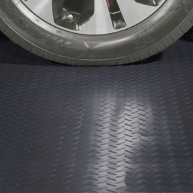 7 5 X 17 G Floor Garage And Utility Flooring Diamond Tread