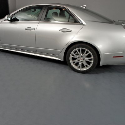 G-Floor Levant 10 ft. x 24 ft. Slate Grey Vinyl Universal Flooring G-Floor Levant 10 ft. x 24 ft. Slate Grey Vinyl Universal Flooring